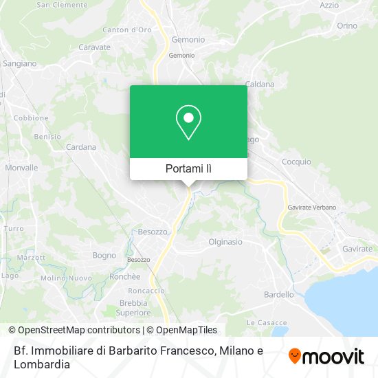 Mappa Bf. Immobiliare di Barbarito Francesco