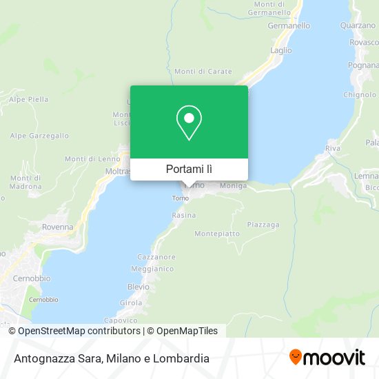 Mappa Antognazza Sara