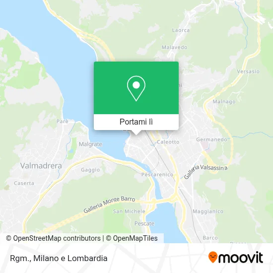 Mappa Rgm.