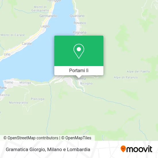 Mappa Gramatica Giorgio