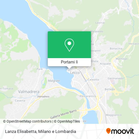 Mappa Lanza Elisabetta
