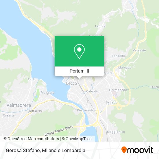 Mappa Gerosa Stefano