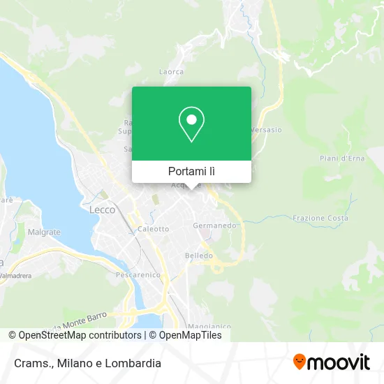 Mappa Crams.
