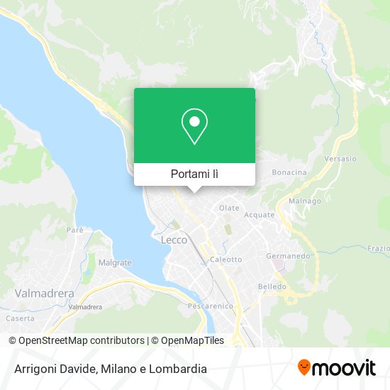 Mappa Arrigoni Davide
