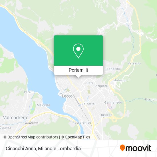 Mappa Cinacchi Anna