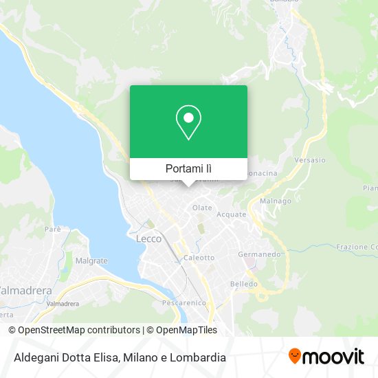 Mappa Aldegani Dotta Elisa