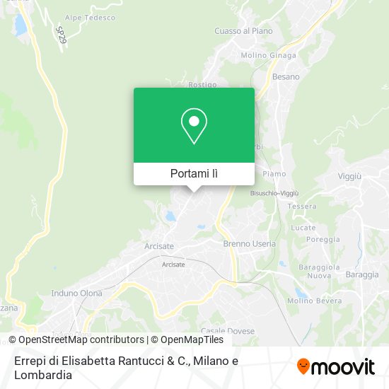 Mappa Errepi di Elisabetta Rantucci & C.