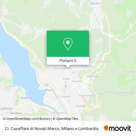 Mappa Ci. Casaffare di Novati Marco