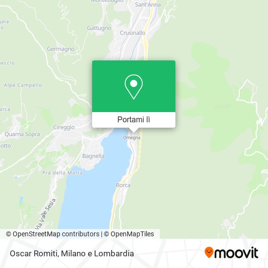 Mappa Oscar Romiti