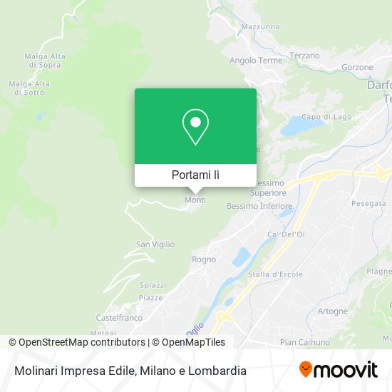 Mappa Molinari Impresa Edile