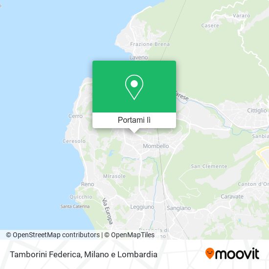 Mappa Tamborini Federica