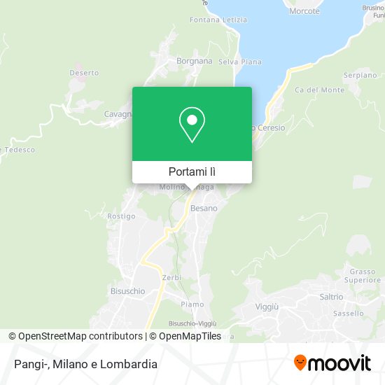 Mappa Pangi-