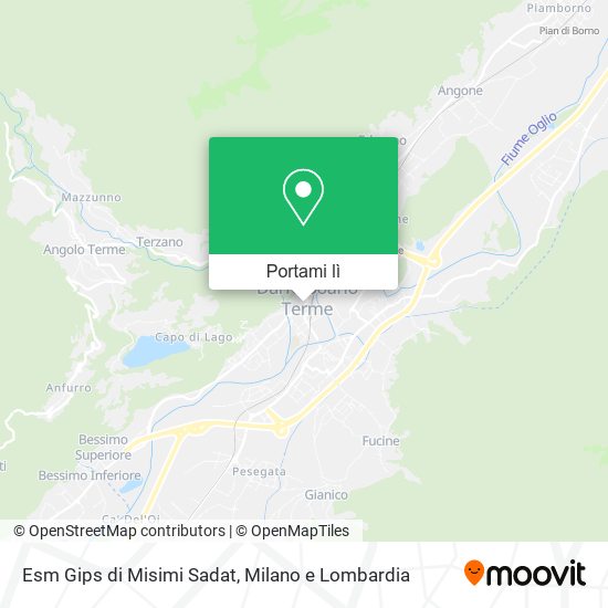 Mappa Esm Gips di Misimi Sadat