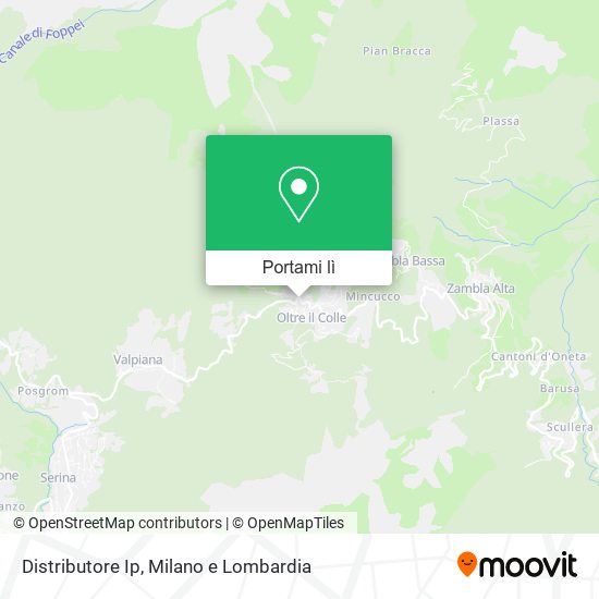 Mappa Distributore Ip