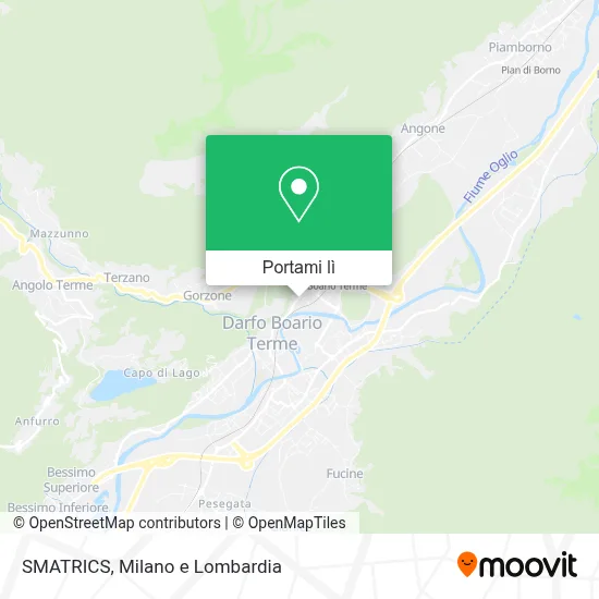 Mappa SMATRICS