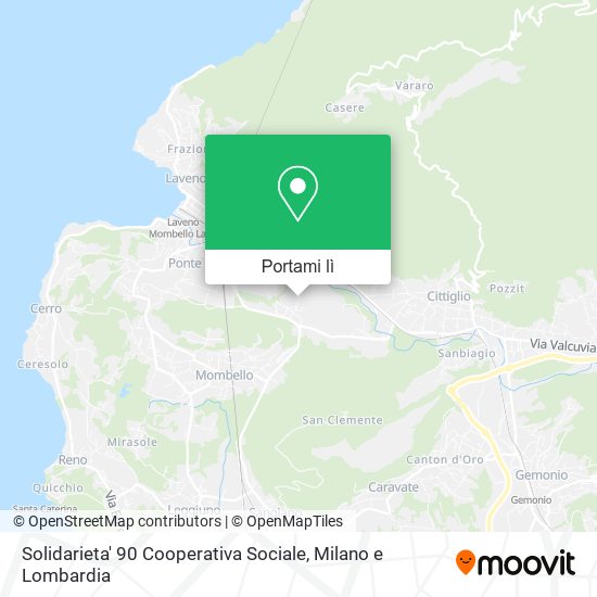 Mappa Solidarieta' 90 Cooperativa Sociale