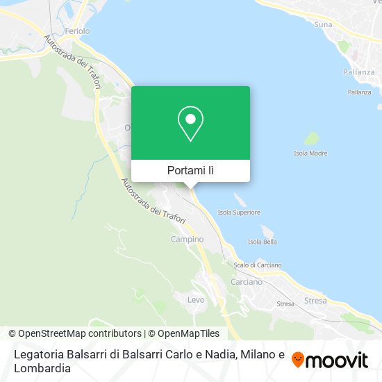 Mappa Legatoria Balsarri di Balsarri Carlo e Nadia