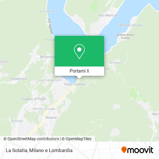 Mappa La Solatìa