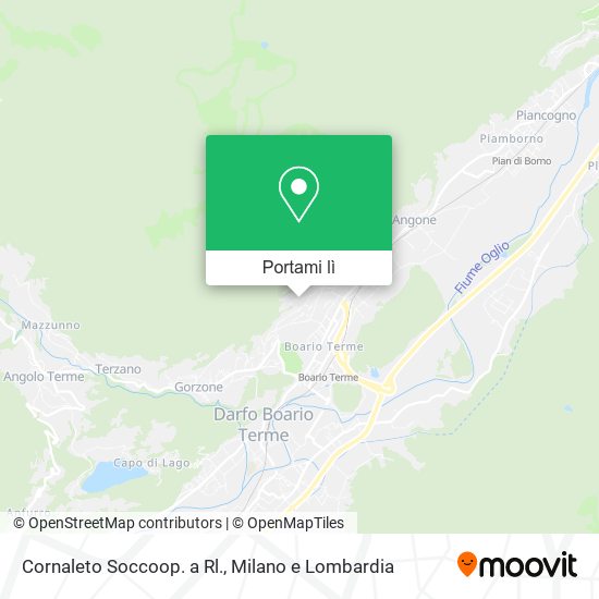 Mappa Cornaleto Soccoop. a Rl.