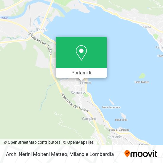 Mappa Arch. Nerini Molteni Matteo