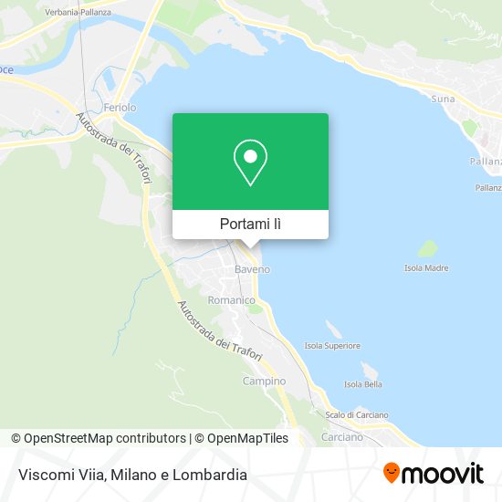 Mappa Viscomi Viia