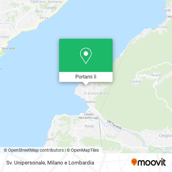 Mappa Sv. Unipersonale