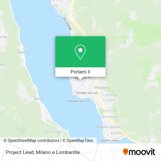 Mappa Project Lead