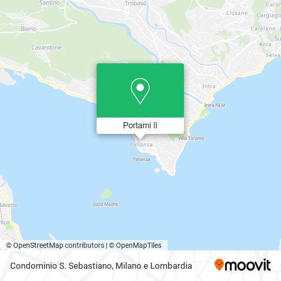 Mappa Condominio S. Sebastiano