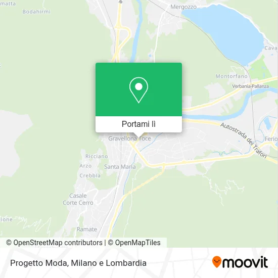 Mappa Progetto Moda