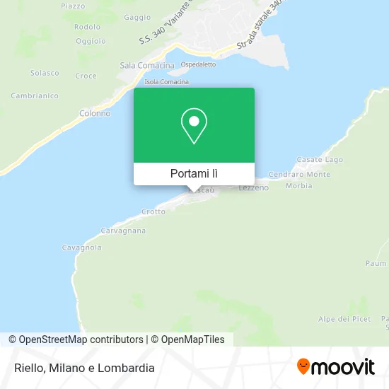 Mappa Riello