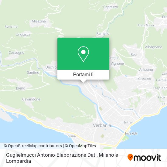 Mappa Guglielmucci Antonio-Elaborazione Dati