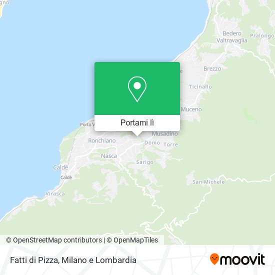 Mappa Fatti di Pizza