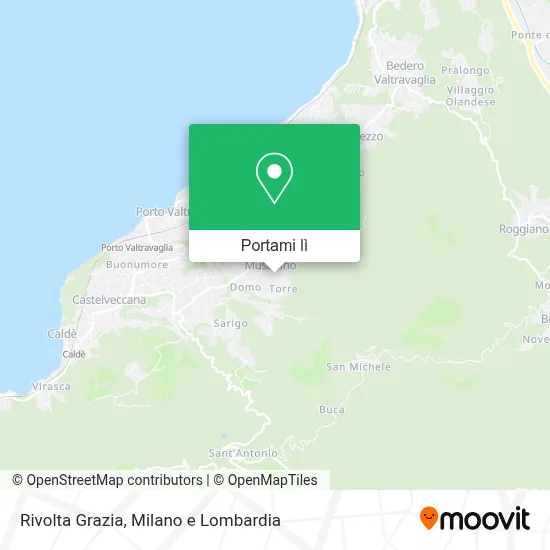 Mappa Rivolta Grazia