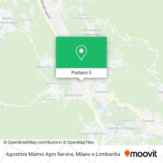 Mappa Agostinis Maimo Agm Service