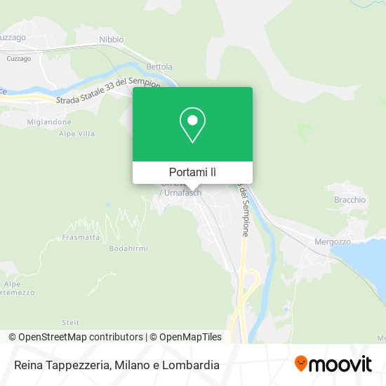 Mappa Reina Tappezzeria