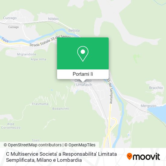 Mappa C Multiservice Societa' a Responsabilita' Limitata Semplificata