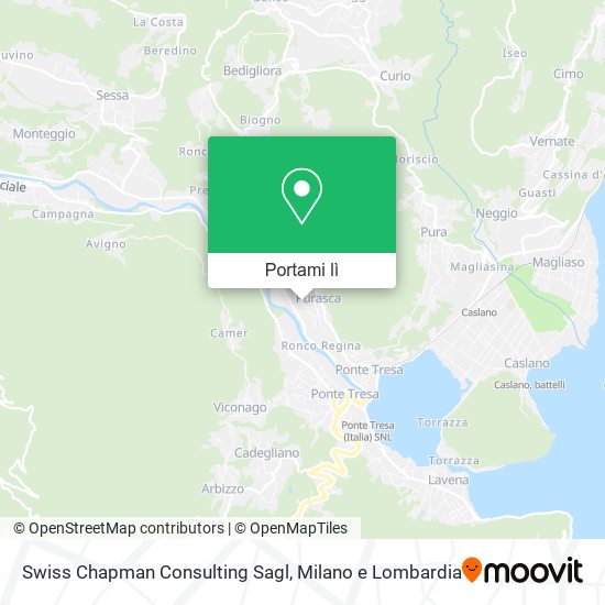 Mappa Swiss Chapman Consulting Sagl