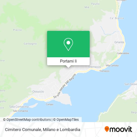 Mappa Cimitero Comunale