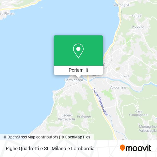 Mappa Righe Quadretti e St.