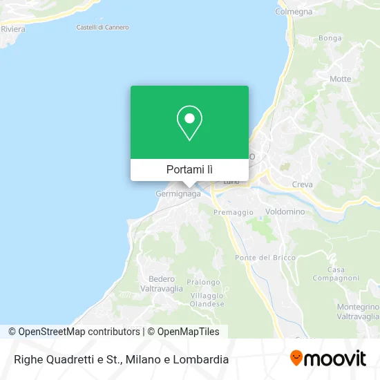 Mappa Righe Quadretti e St.