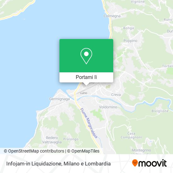 Mappa Infojam-in Liquidazione