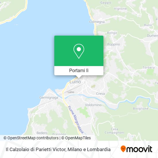 Mappa Il Calzolaio di Parietti Victor