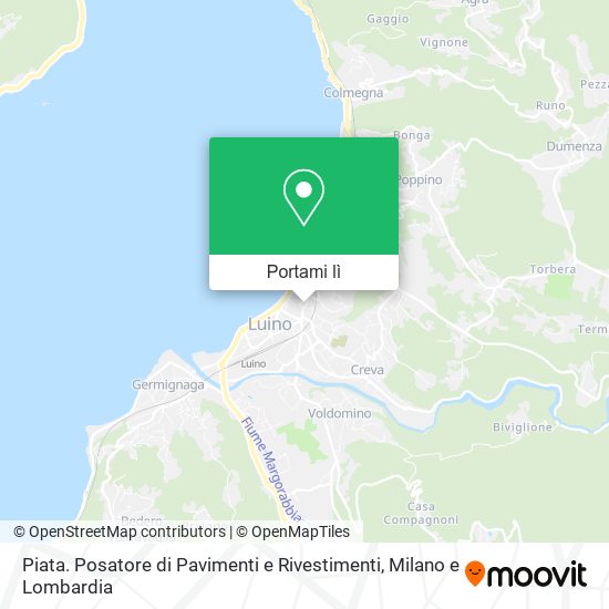 Mappa Piata. Posatore di Pavimenti e Rivestimenti