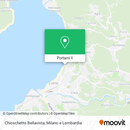Mappa Chioschetto Bellavista