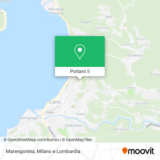 Mappa Marengonina