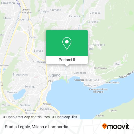 Mappa Studio Legale