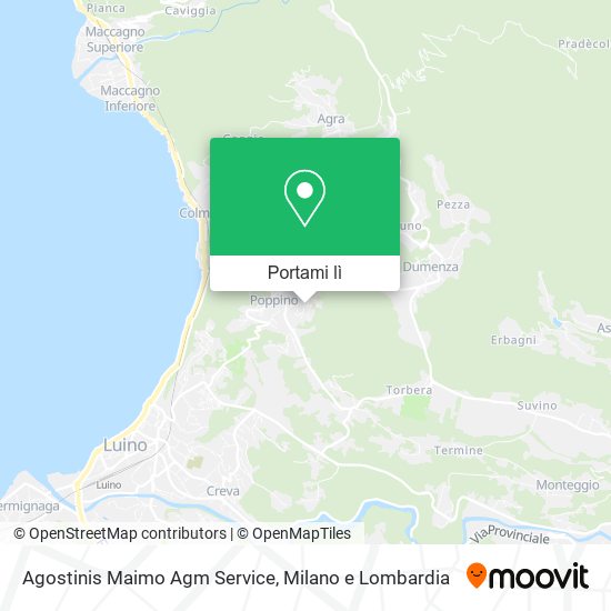 Mappa Agostinis Maimo Agm Service