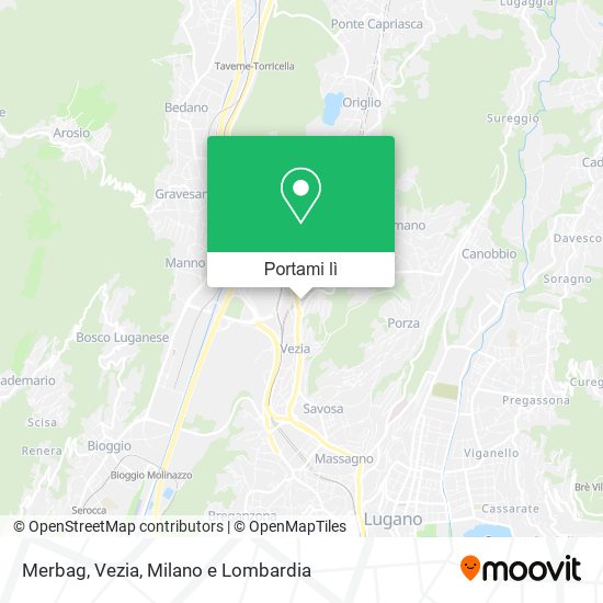 Mappa Merbag, Vezia