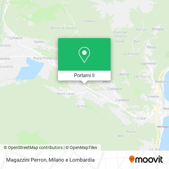 Mappa Magazzini Perron