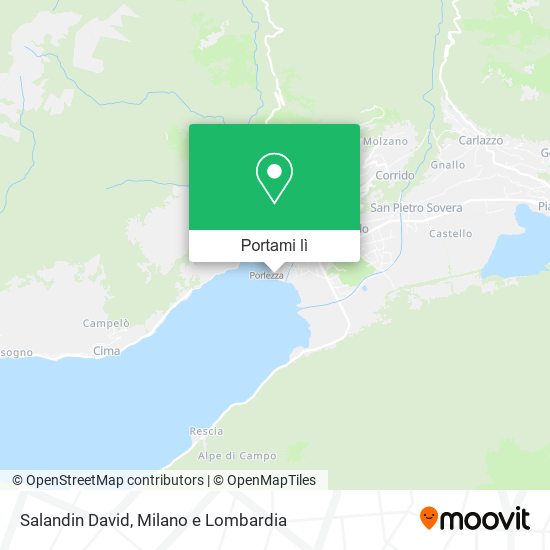 Mappa Salandin David